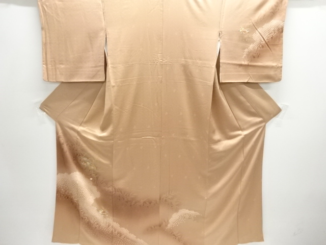 Houmongi Kimono Silk